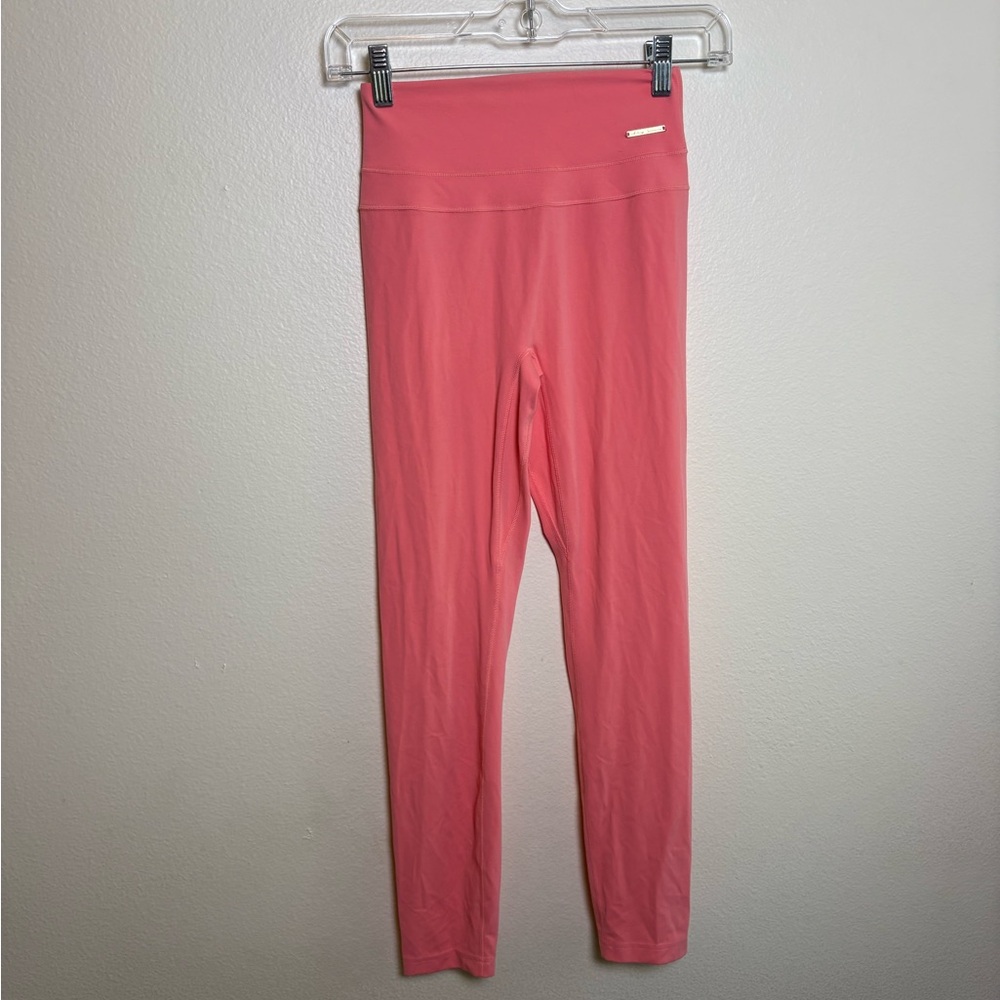 Gymshark x Whitney Simmons Peony Pink High Waisted Leggings Size Small